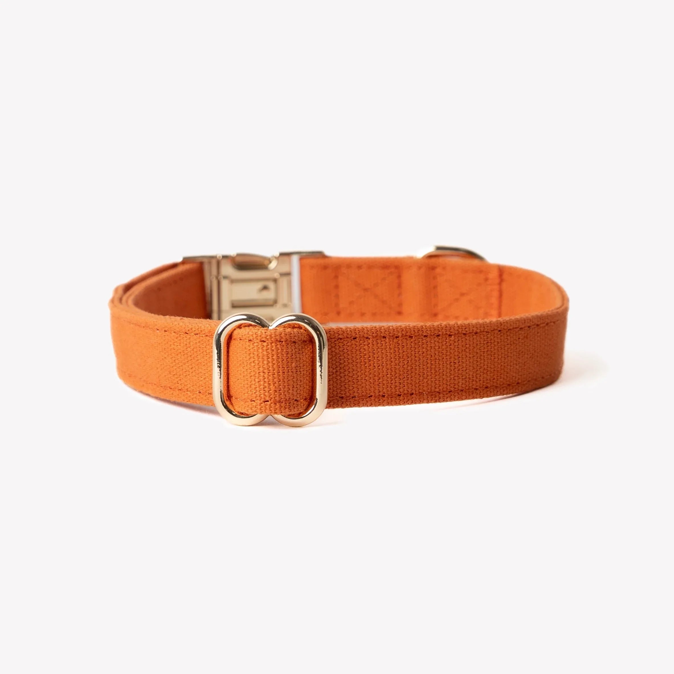 Canvas Dog Collar | Terracotta 2 - MiniPaw Luxe
