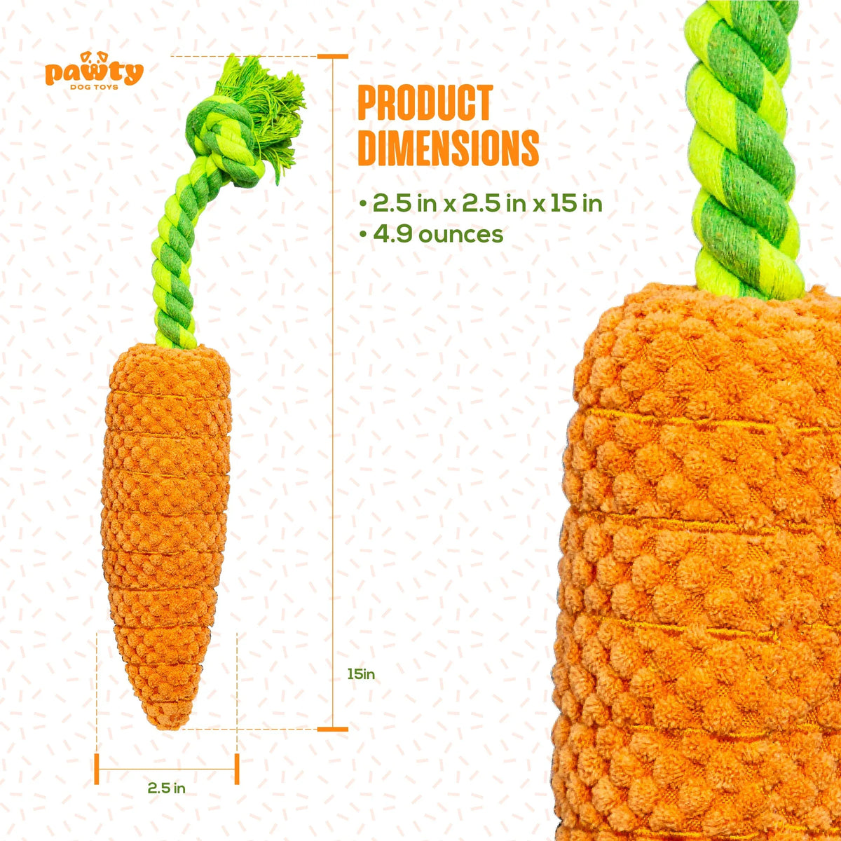 Carrot 5 - MiniPaw Luxe