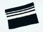 Cashmere Blend Matching Scarf Set | Black and White 4 - MiniPaw Luxe