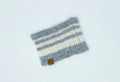 Cashmere Blend Matching Scarf Set | Heather Grey 4 - MiniPaw Luxe