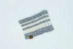 Cashmere Blend Matching Scarf Set | Heather Grey 4 - MiniPaw Luxe
