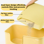 Double-Layer Cat Litter Mat