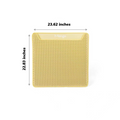 Double-Layer Cat Litter Mat