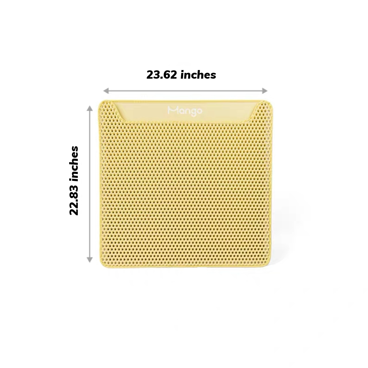 Double-Layer Cat Litter Mat