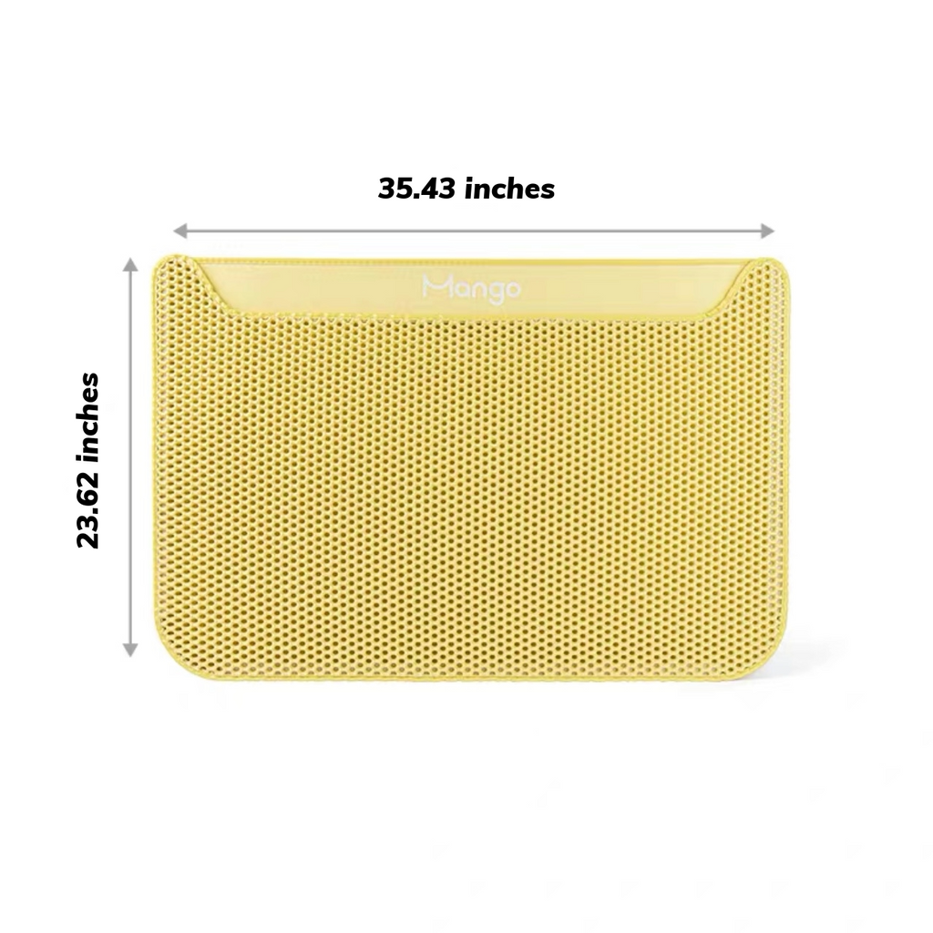 Double-Layer Cat Litter Mat