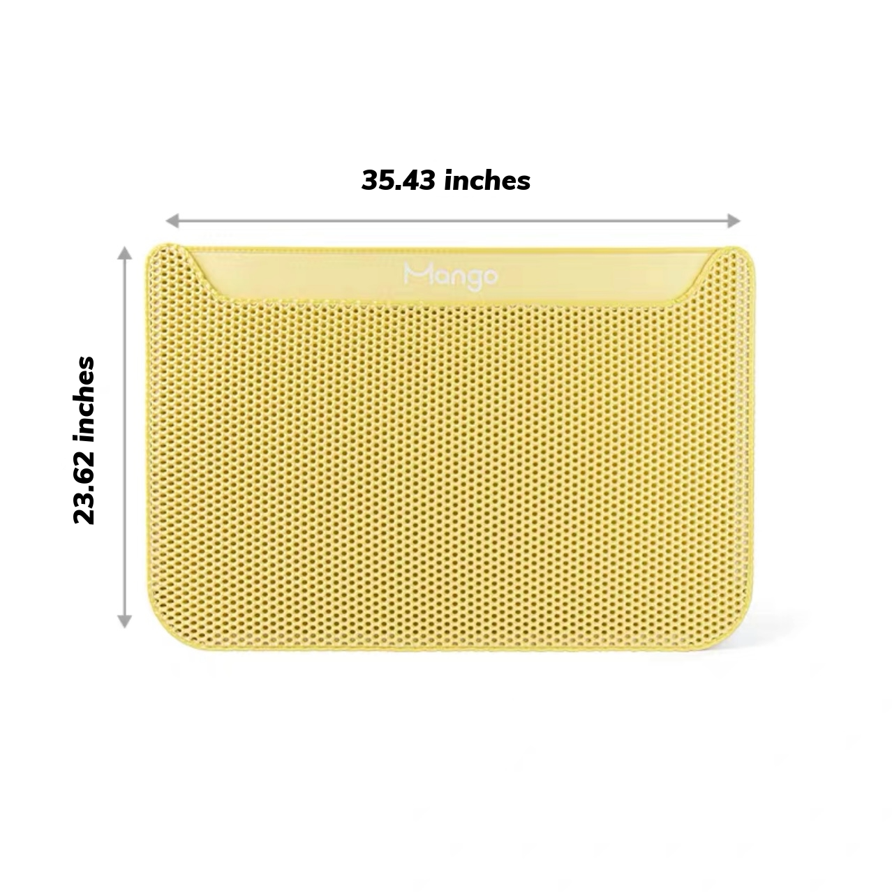 Double-Layer Cat Litter Mat