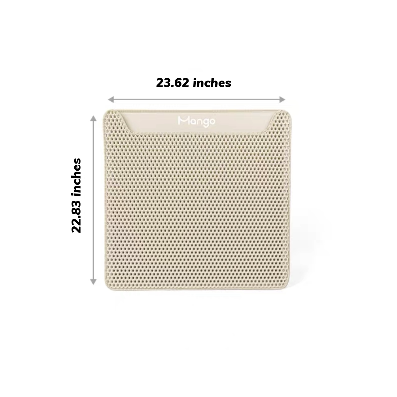 Double-Layer Cat Litter Mat