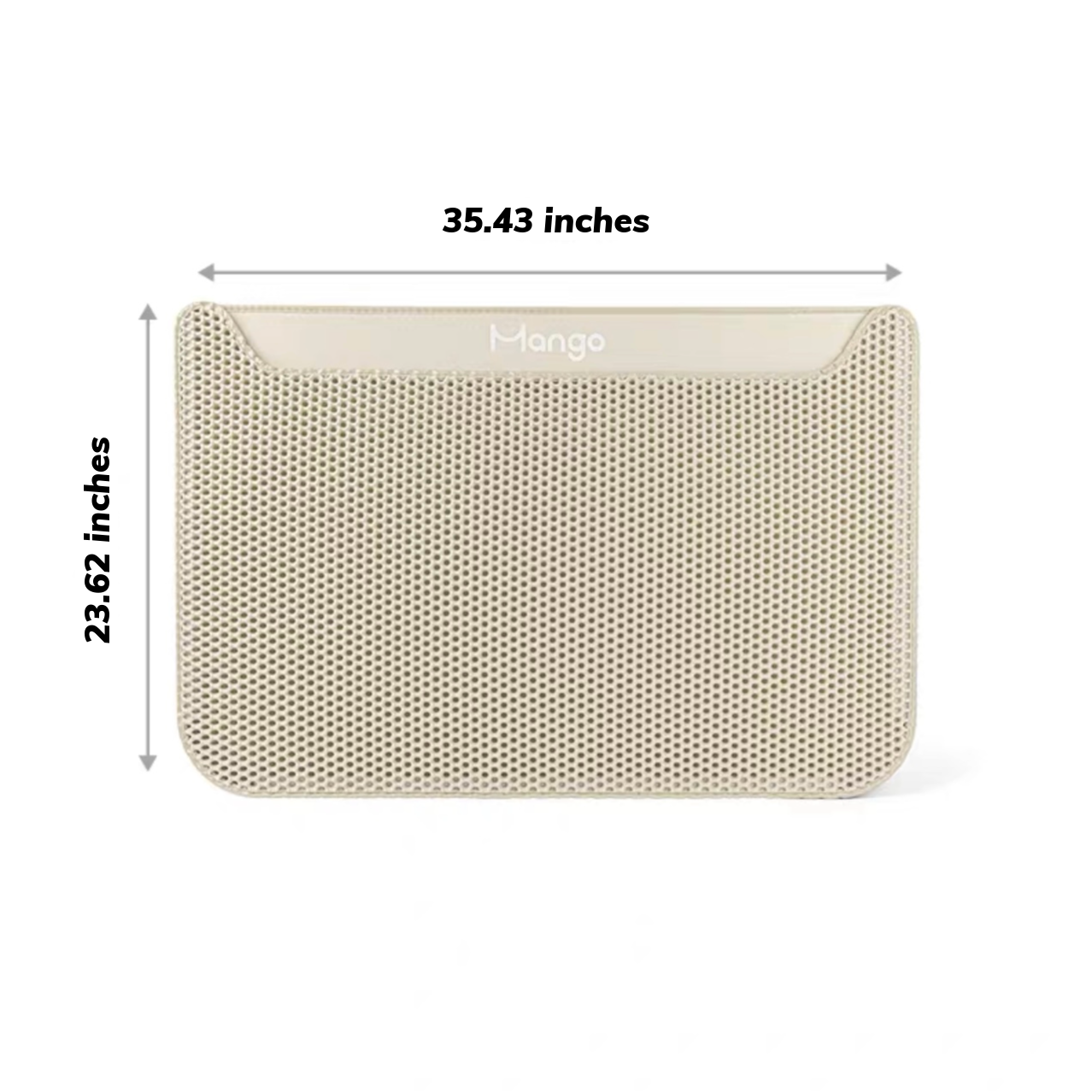 Double-Layer Cat Litter Mat