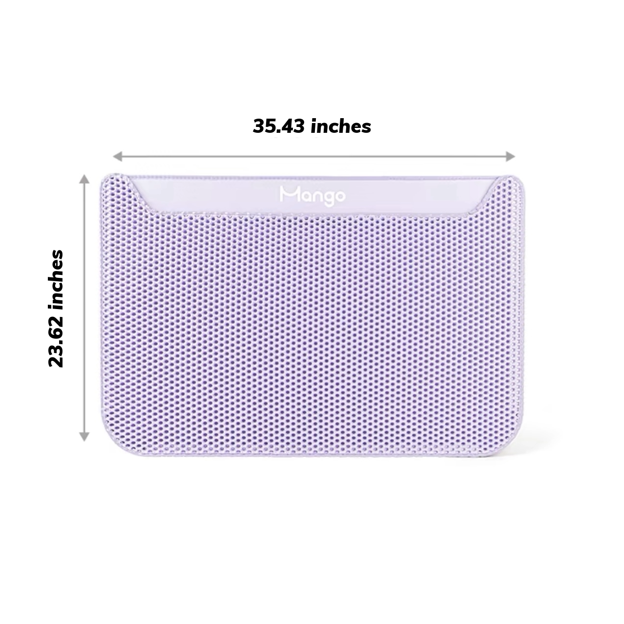 Double-Layer Cat Litter Mat