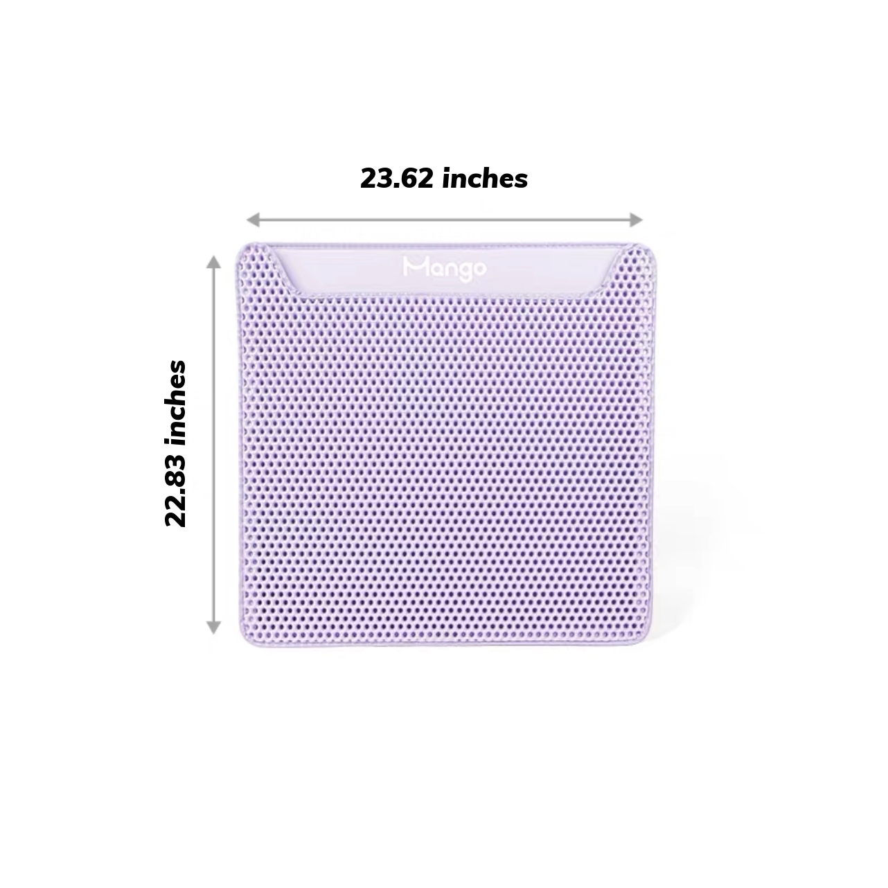 Double-Layer Cat Litter Mat