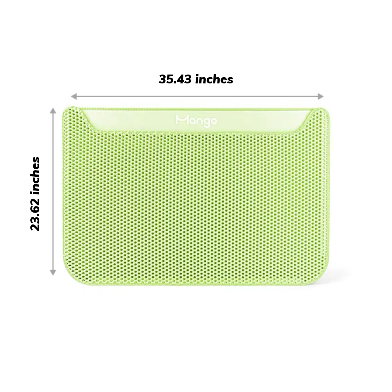 Double-Layer Cat Litter Mat