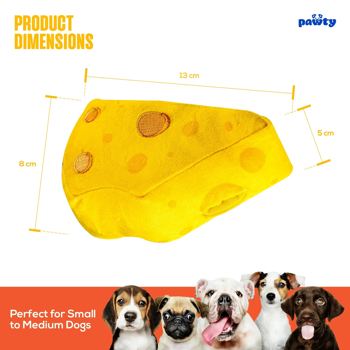 Cheese 5 - MiniPaw Luxe