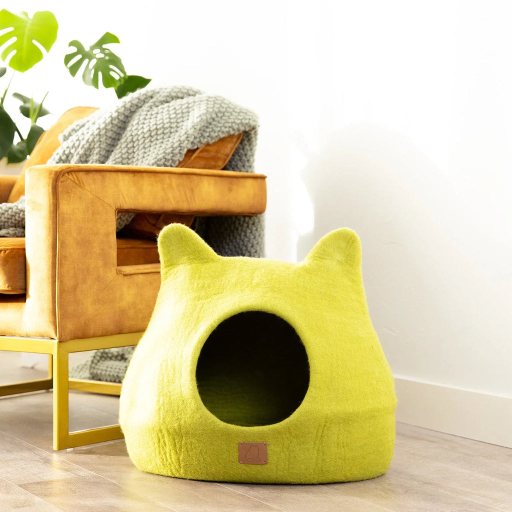Citrus Green | Ear Style Cave 3 - MiniPaw Luxe