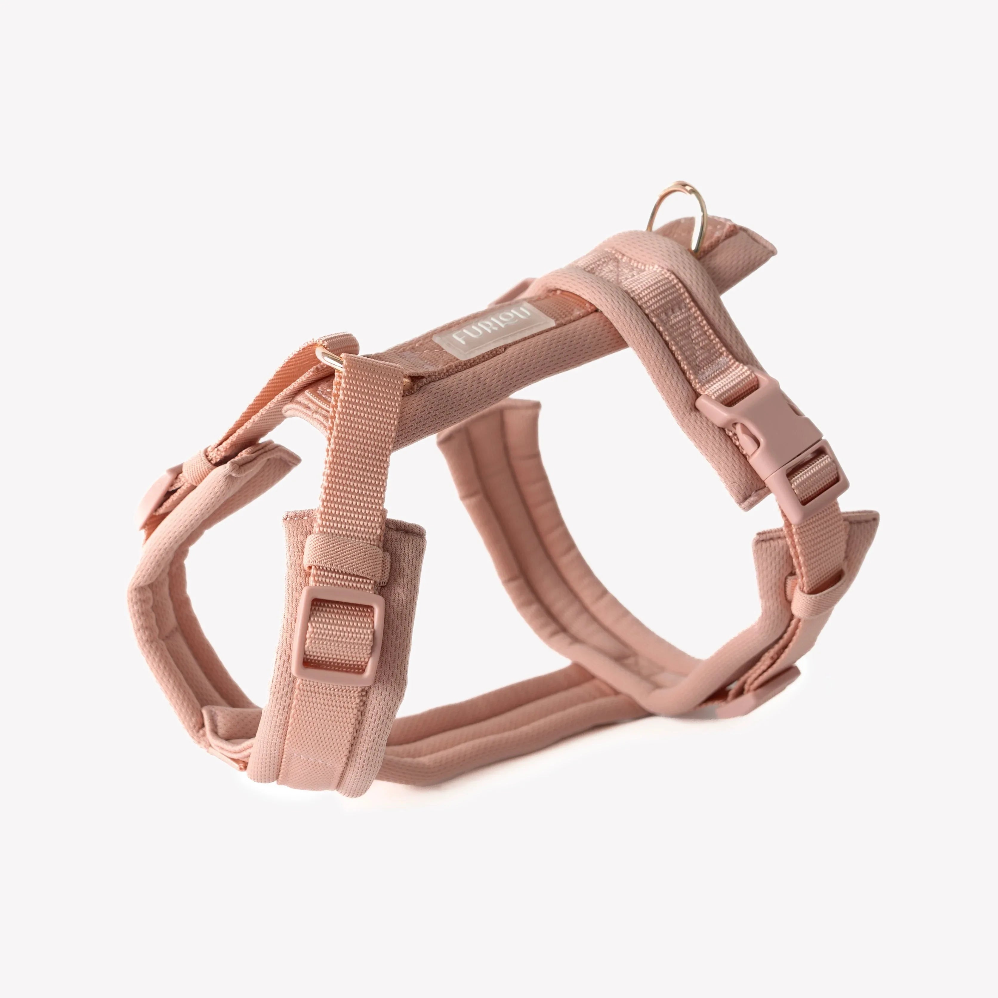 Comfort Harness | Powder Rose 1 - MiniPaw Luxe
