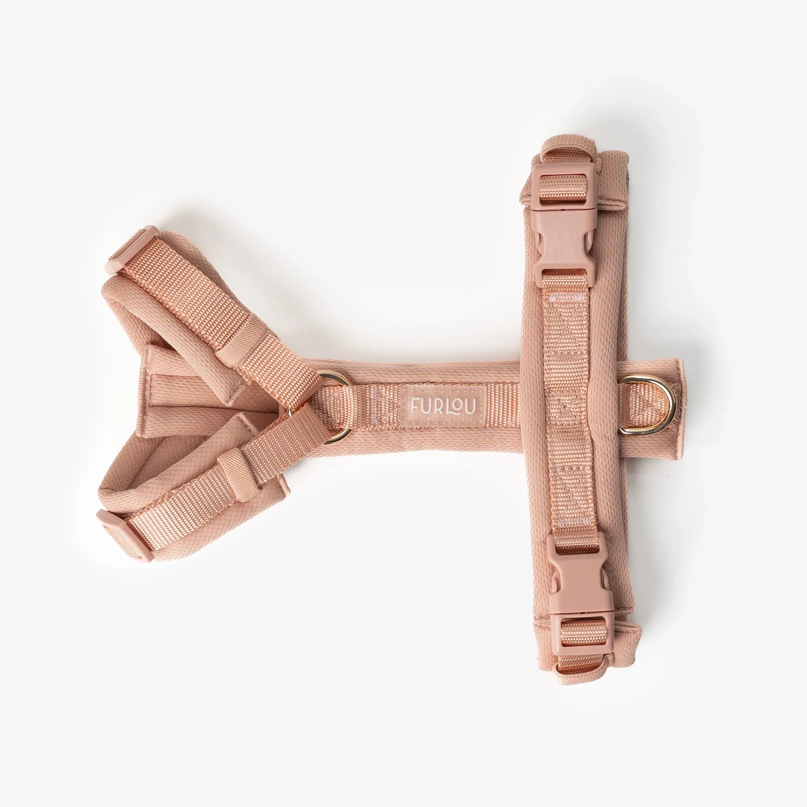 Comfort Harness | Powder Rose 2 - MiniPaw Luxe