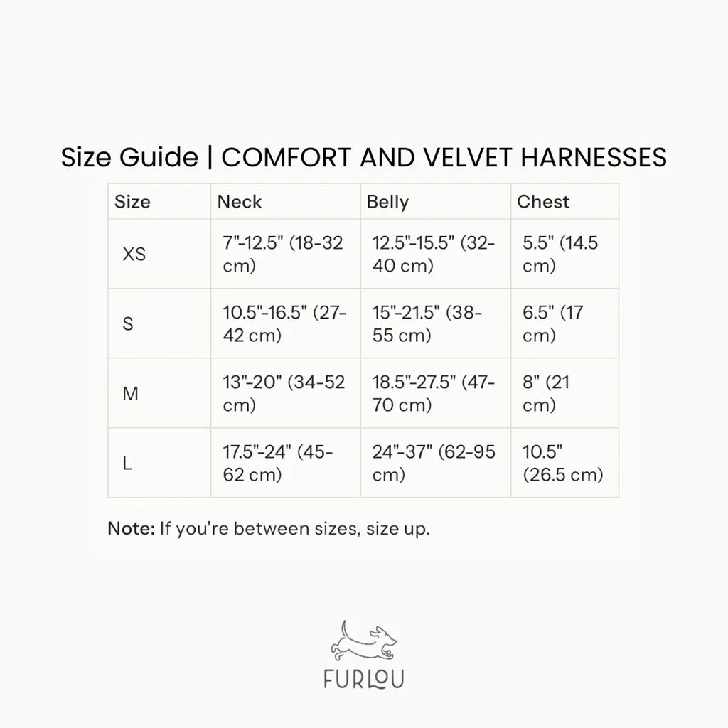 Comfort Harness | Powder Rose 3 - MiniPaw Luxe