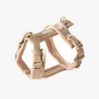 Comfort Harness - Tan 1 - MiniPaw Luxe