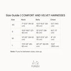 Comfort Harness - Tan 3 - MiniPaw Luxe
