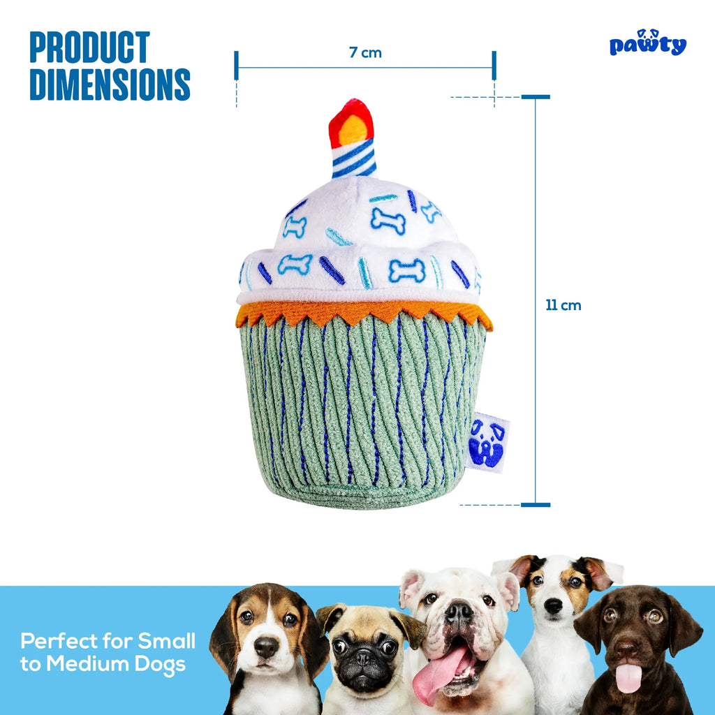 Cupcake 10 - MiniPaw Luxe