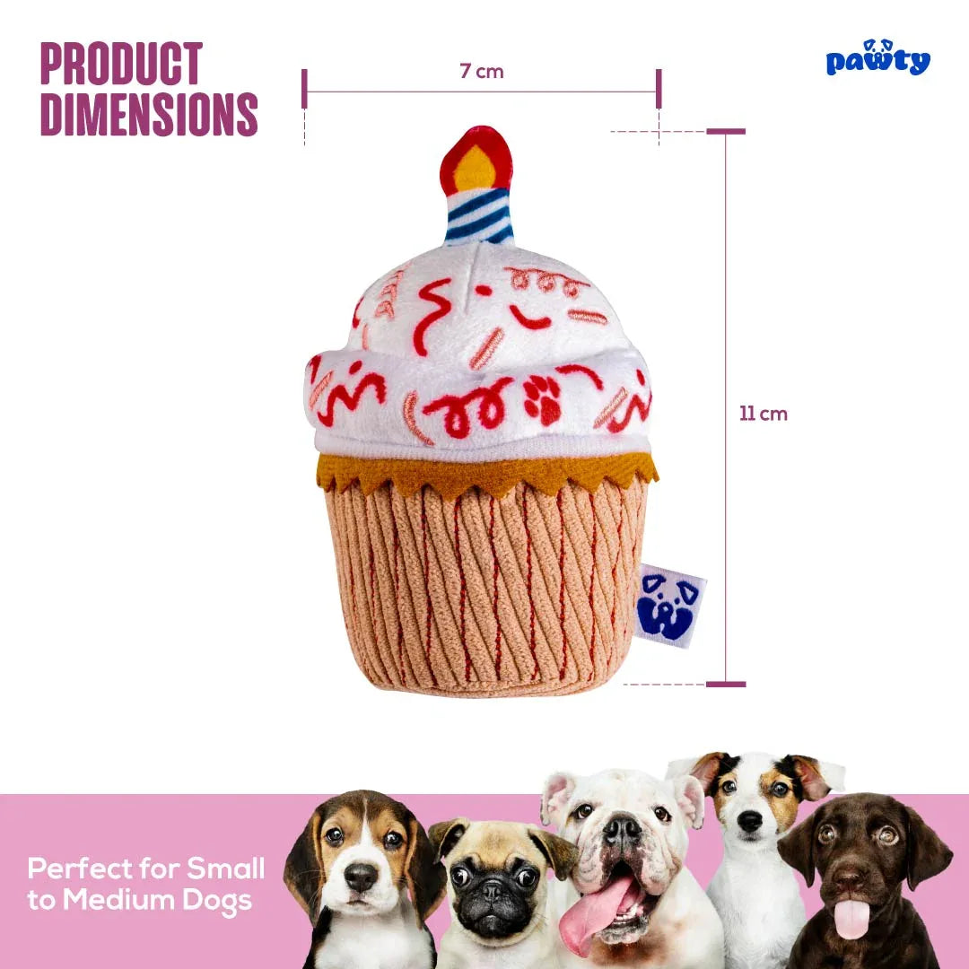 Cupcake 3 - MiniPaw Luxe