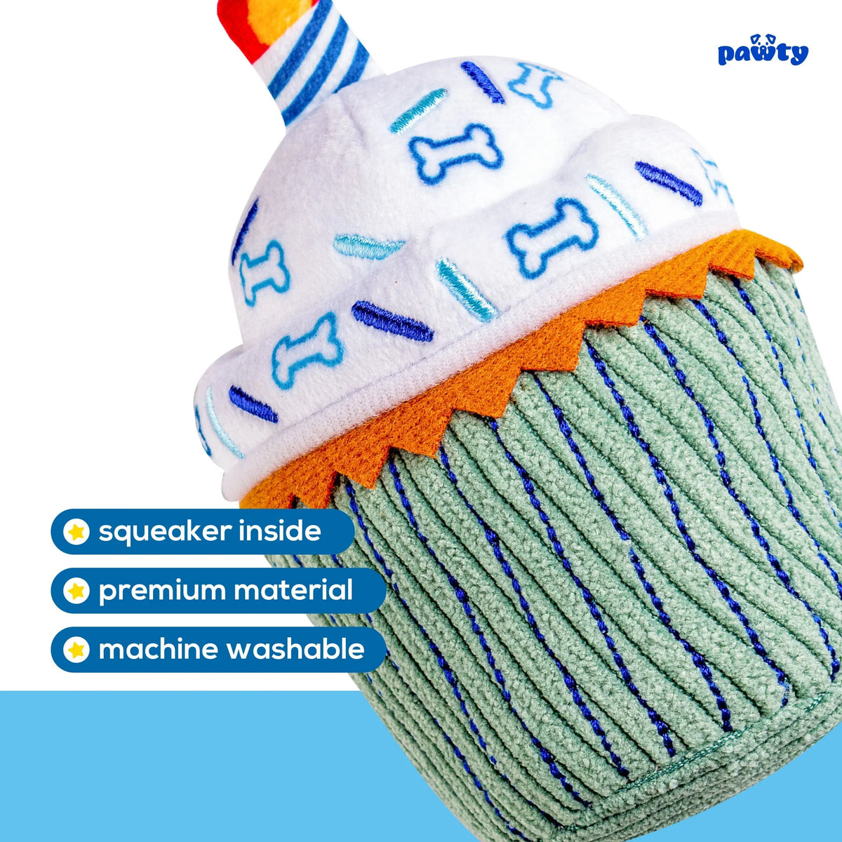 Cupcake 7 - MiniPaw Luxe