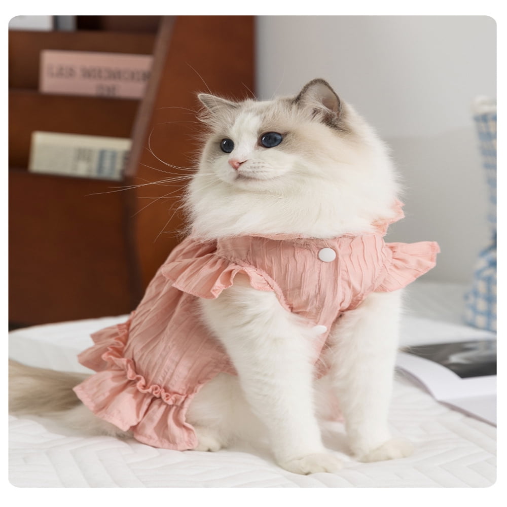 Ruffled Tulip Dog Sundress