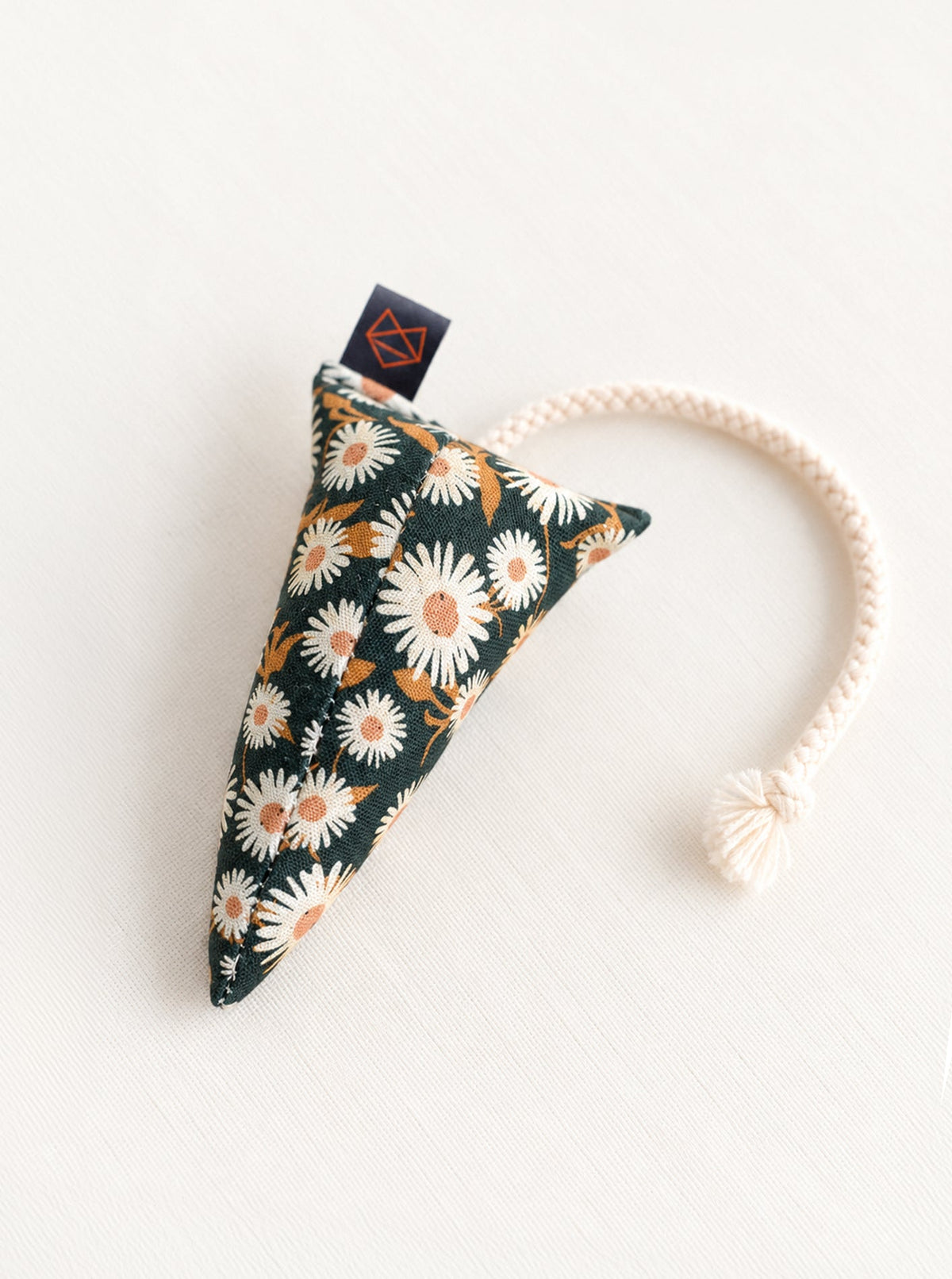Modern Mouse Catnip Toy | Floral