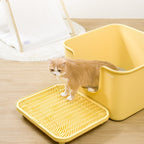 Non-Slip Cat Litter Trapping Mat