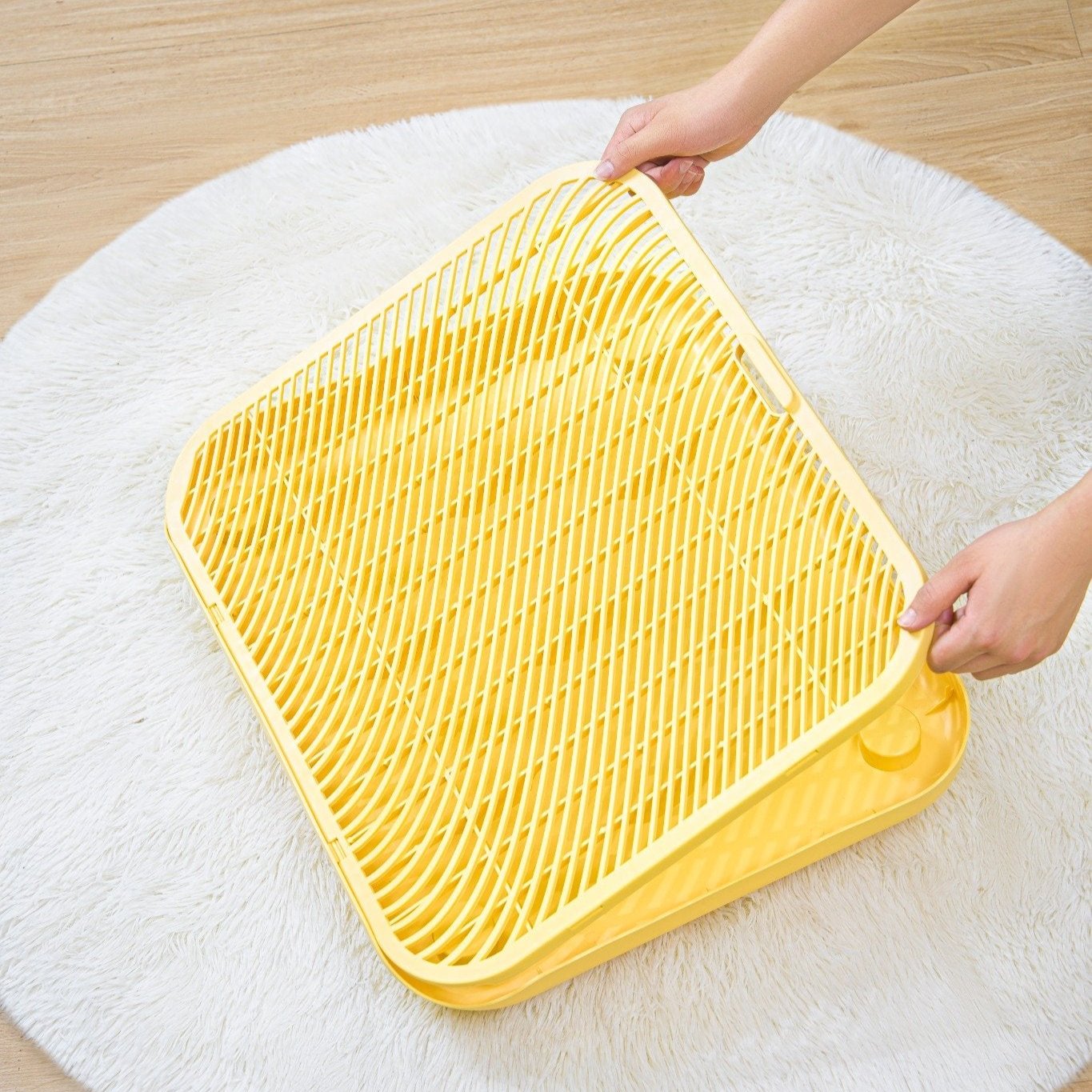 Non-Slip Cat Litter Trapping Mat
