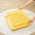Non-Slip Cat Litter Trapping Mat