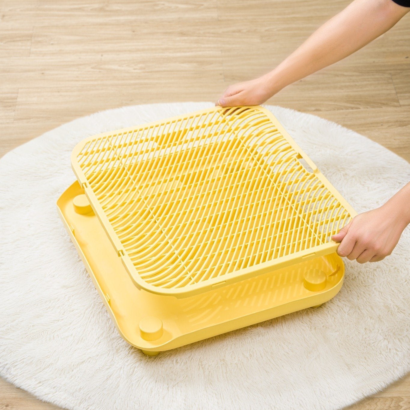 Non-Slip Cat Litter Trapping Mat