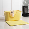Butter Litter Box XL Set | Extra Large Litter Box with Accessories