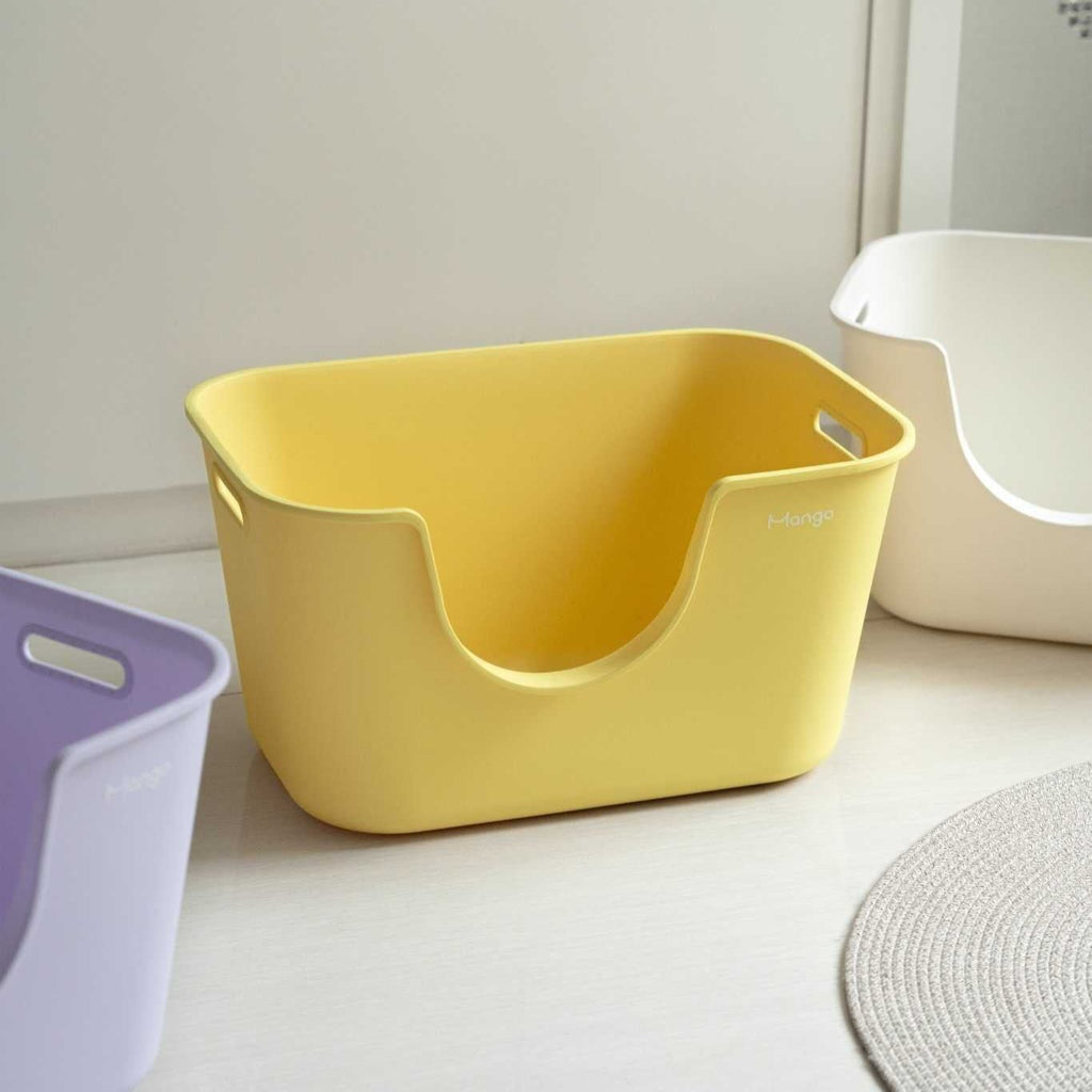 Butter Litter Box XL Set | Extra Large Litter Box with Accessories