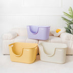 Butter Litter Box XL Set | Extra Large Litter Box with Accessories