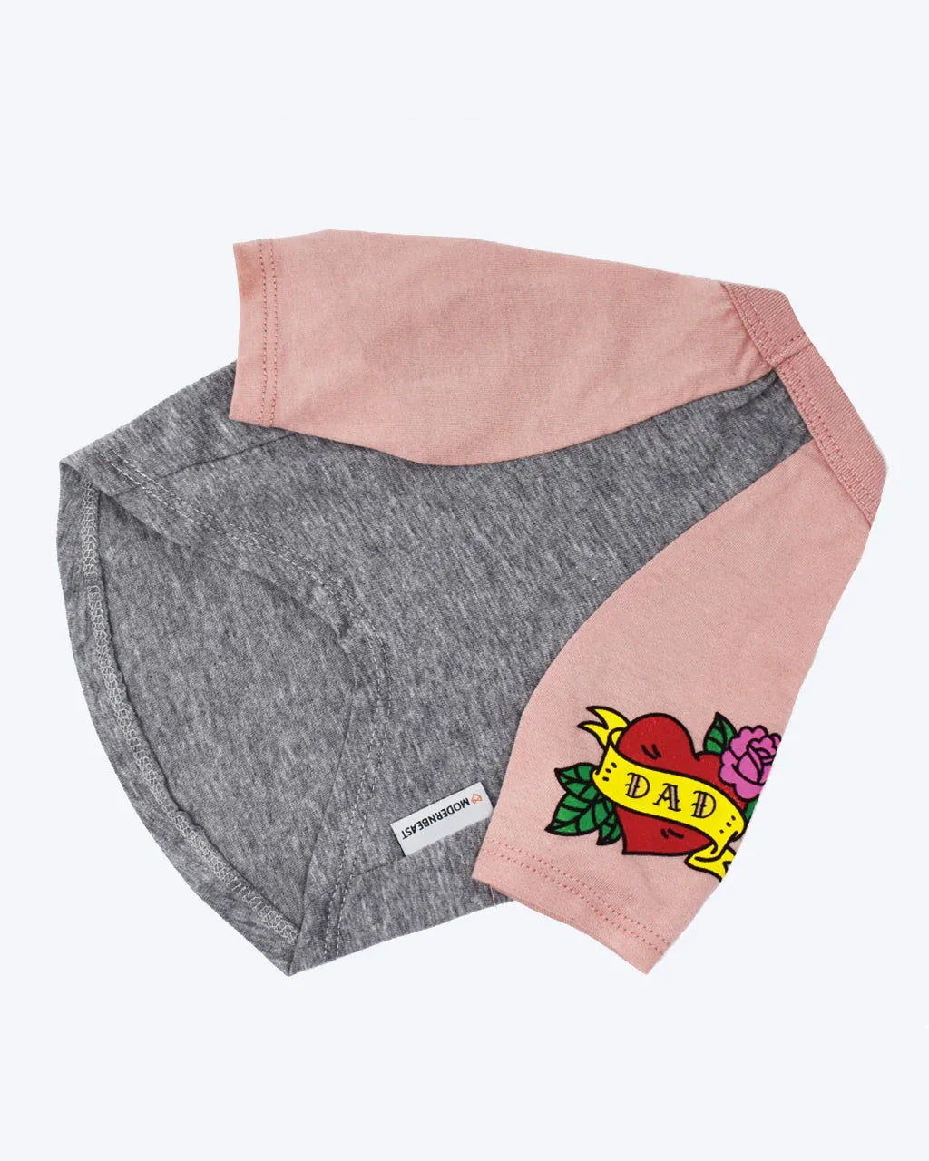 Dad Tattoo Tee 3 - MiniPaw Luxe