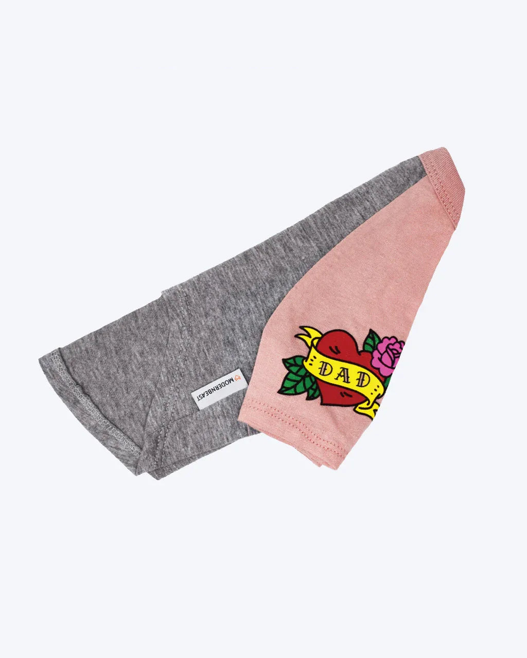 Dad Tattoo Tee 4 - MiniPaw Luxe