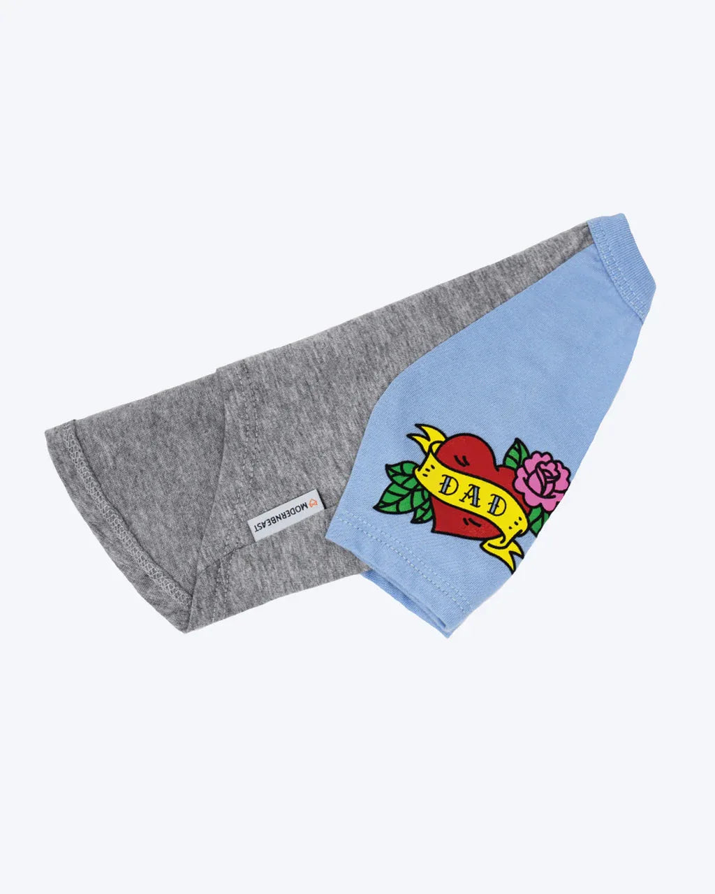 Dad Tattoo Tee 8 - MiniPaw Luxe