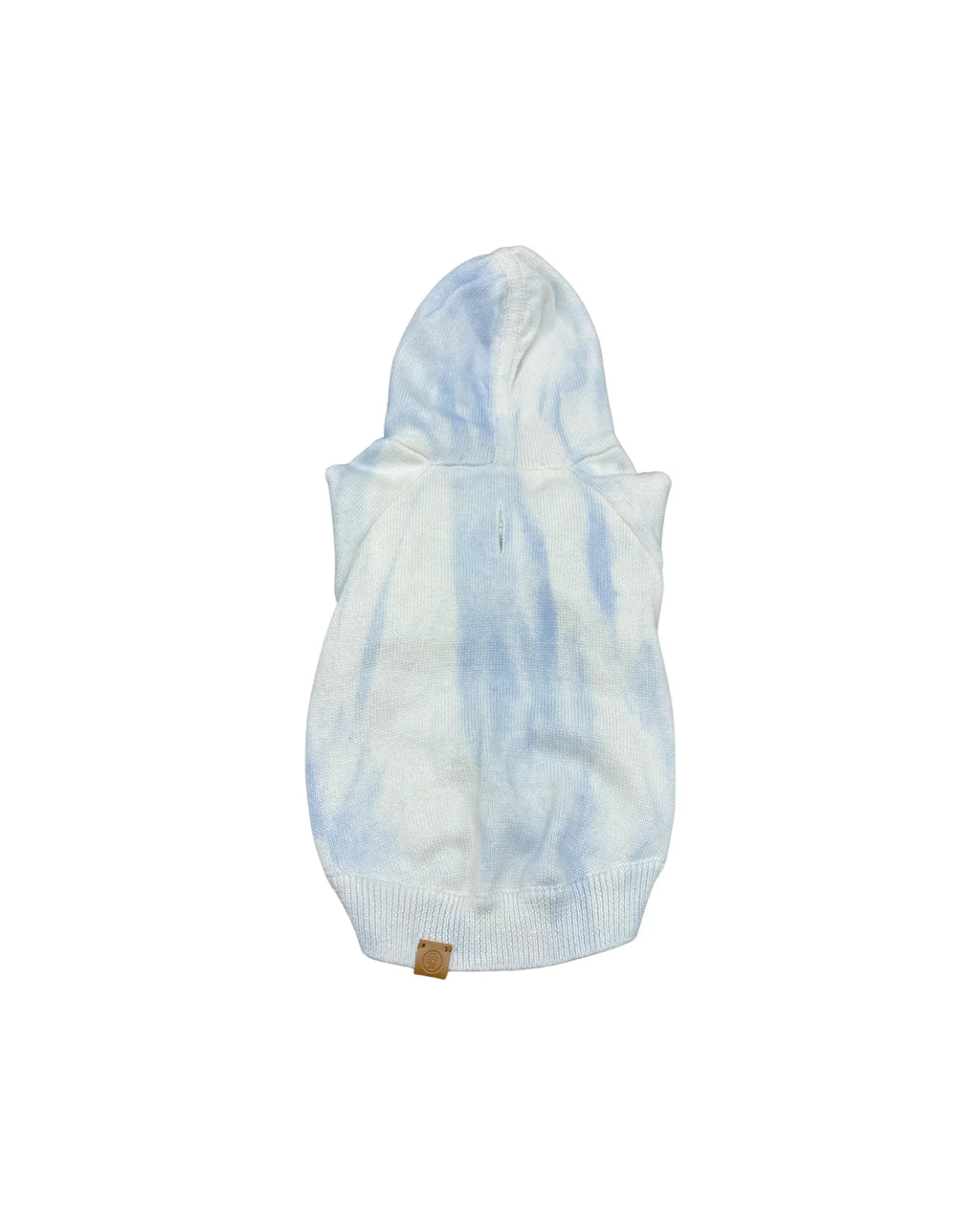 'Dahl' Sky Tie-Dye Hoodie 1 - MiniPaw Luxe