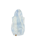 'Dahl' Sky Tie-Dye Hoodie 1 - MiniPaw Luxe