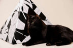 'Dark Paradise' Cat Pyramid 4 - MiniPaw Luxe