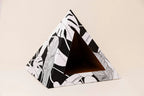 'Dark Paradise' Cat Pyramid 5 - MiniPaw Luxe