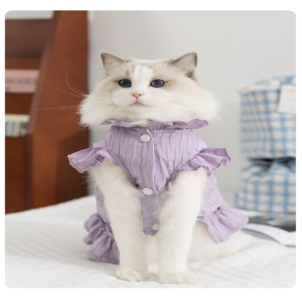 Ruffled Tulip Dog Sundress