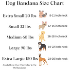 Americana Dog Bandana