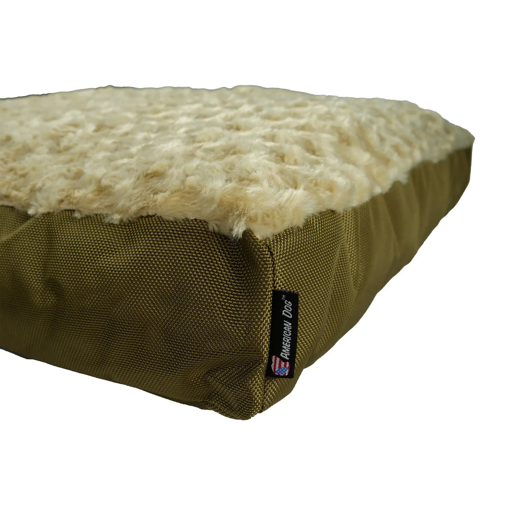 Dog Bed -  Rectangle Furvana™ 3 - MiniPaw Luxe