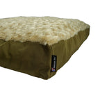 Dog Bed -  Rectangle Furvana™ 3 - MiniPaw Luxe