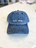 Dog Mom Hat Blue 1 - MiniPaw Luxe