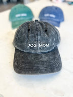 Dog Mom Hat Gray 1 - MiniPaw Luxe