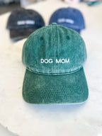 Dog Mom Hat Green 1 - MiniPaw Luxe