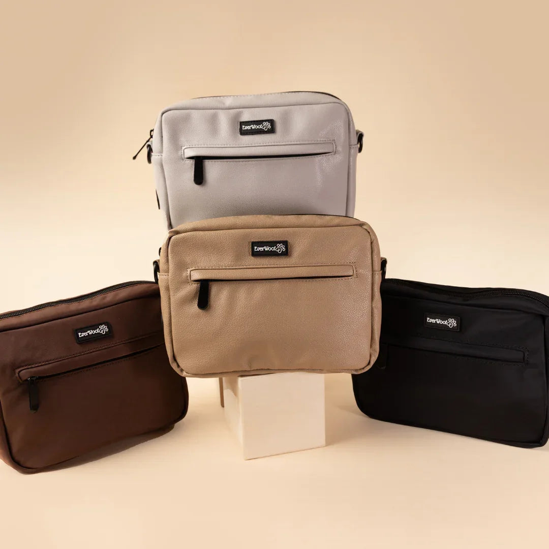 Doggy Owner Essentials Bag 1 - MiniPaw Luxe