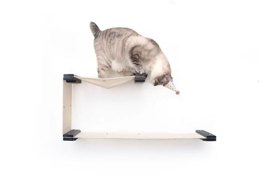 The Double Decker - Cat Hanging Bed Set
